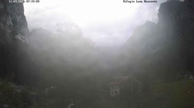 immagine della webcam nei dintorni di Sondrio: webcam Valmasino