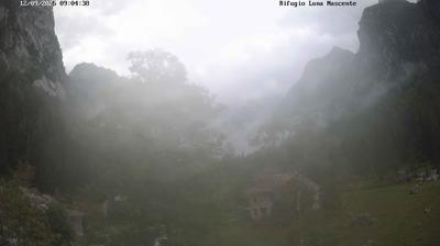 immagine della webcam nei dintorni di Val Masino: webcam Valmasino