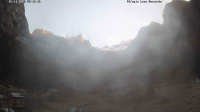 immagine della webcam nei dintorni di Val Masino: webcam Valmasino