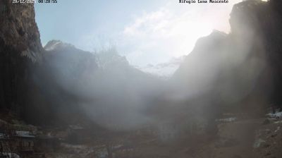 immagine della webcam nei dintorni di Val di Mello: webcam Valmasino