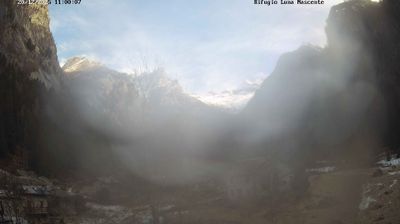 immagine della webcam nei dintorni di Pizzo Bernina: webcam Valmasino