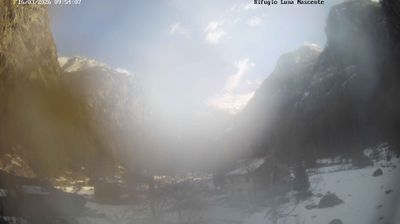 immagine della webcam nei dintorni di Montagna in Valtellina: webcam Valmasino