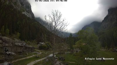 immagine della webcam nei dintorni di Sondrio: webcam Val Masino