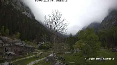 immagine della webcam nei dintorni di San Giacomo Filippo: webcam Val Masino