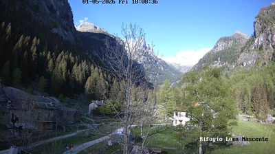 immagine della webcam nei dintorni di Val di Mello: webcam Val Masino