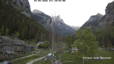immagine della webcam nei dintorni di Sondrio: webcam Val Masino