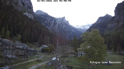 immagine della webcam nei dintorni di Gordona: webcam Val Masino