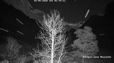 immagine della webcam nei dintorni di Chiesa in Valmalenco: webcam Val Masino