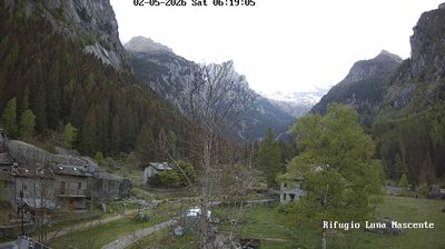 immagine della webcam nei dintorni di Morbegno: webcam Val Masino