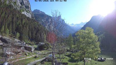 immagine della webcam nei dintorni di Gordona: webcam Val Masino