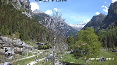 immagine della webcam nei dintorni di Talamona: webcam Val Masino