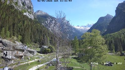 immagine della webcam nei dintorni di Piuro: webcam Val Masino