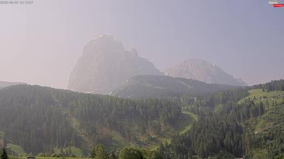 Preview delle webcam di Santa Cristina Valgardena › Sud: Funivia Saslong Spa - Langkofel - Plattkofel