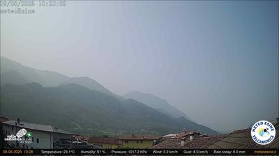 Preview delle webcam di Esine › Sud: Val Camonica