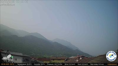 immagine della webcam nei dintorni di Cevo: webcam Esine