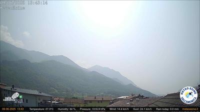 immagine della webcam nei dintorni di Prestine: webcam Esine