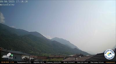 immagine della webcam nei dintorni di Niardo: webcam Esine