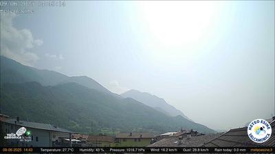 immagine della webcam nei dintorni di Darfo Boario Terme: webcam Esine