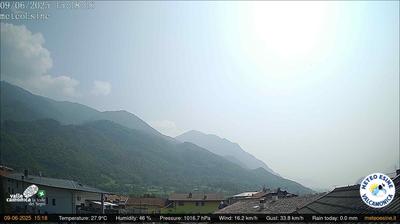 immagine della webcam nei dintorni di Angolo Terme: webcam Esine