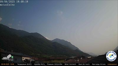 immagine della webcam nei dintorni di Cima Bianca: webcam Esine