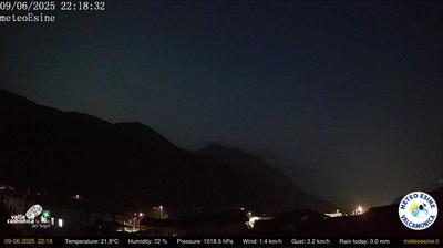 immagine della webcam nei dintorni di Colere: webcam Esine