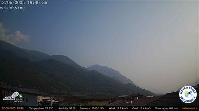 immagine della webcam nei dintorni di Bagolino: webcam Esine