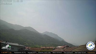 immagine della webcam nei dintorni di Val Palot: webcam Esine