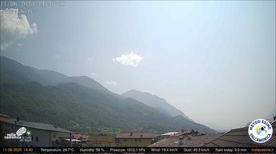 immagine della webcam nei dintorni di Bagolino: webcam Esine