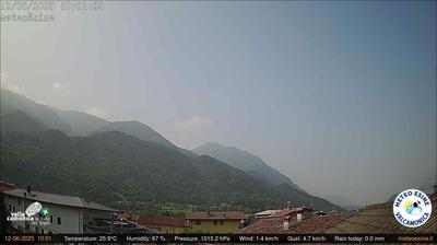 immagine della webcam nei dintorni di Vilminore di Scalve: webcam Esine
