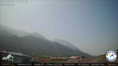 immagine della webcam nei dintorni di Castione della Presolana: webcam Esine
