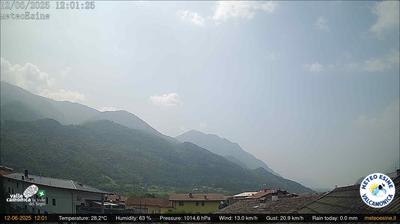 immagine della webcam nei dintorni di Castione della Presolana: webcam Esine