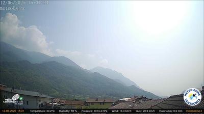immagine della webcam nei dintorni di Monte Pora: webcam Esine
