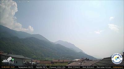 immagine della webcam nei dintorni di Angolo Terme: webcam Esine