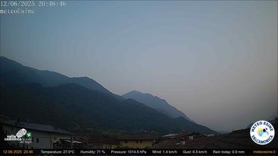 immagine della webcam nei dintorni di Val Palot: webcam Esine