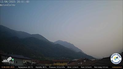 immagine della webcam nei dintorni di Cima Bianca: webcam Esine