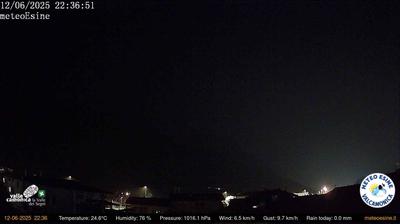 immagine della webcam nei dintorni di Val Palot: webcam Esine