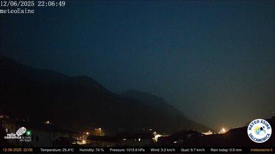 immagine della webcam nei dintorni di Bagolino: webcam Esine