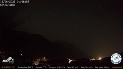 immagine della webcam nei dintorni di Castione della Presolana: webcam Esine