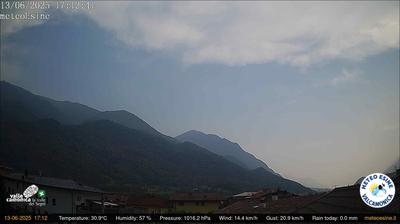 immagine della webcam nei dintorni di Angolo Terme: webcam Esine