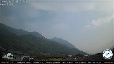 immagine della webcam nei dintorni di Schilpario: webcam Esine