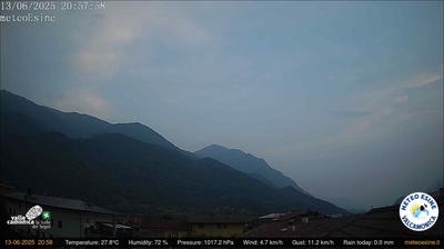 immagine della webcam nei dintorni di Castione della Presolana: webcam Esine