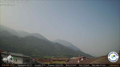 immagine della webcam nei dintorni di Bagolino: webcam Esine