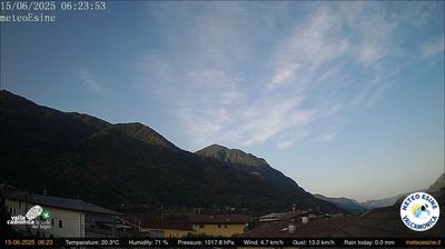 immagine della webcam nei dintorni di Monte Pora: webcam Esine
