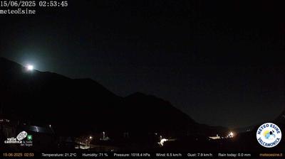 immagine della webcam nei dintorni di Castione della Presolana: webcam Esine