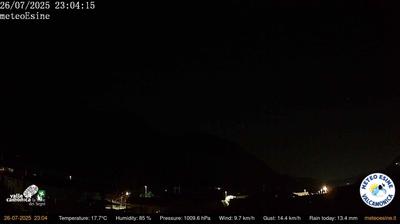 Preview delle webcam di Esine