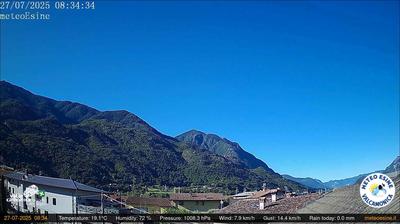 immagine della webcam nei dintorni di Marmentino: webcam Esine