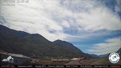 immagine della webcam nei dintorni di Val Palot: webcam Esine