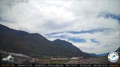 immagine della webcam nei dintorni di Prestine: webcam Esine