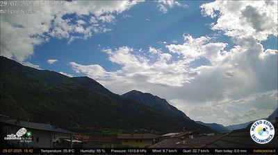 immagine della webcam nei dintorni di Angolo Terme: webcam Esine