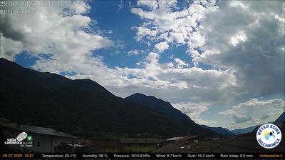 immagine della webcam nei dintorni di Monte Pora: webcam Esine